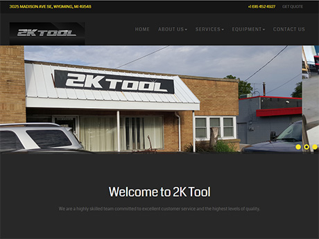 2K Tool home page